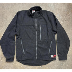 True North Dragonwear Fleece Alpha Jacket Men's Medium FR Workwear NWOT Full Zip